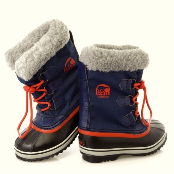 Sorel Other - SOREL YOOT PAC NYLON COLD WEATHER BOOT Youth 5 Removable Inserts Cold Weather
